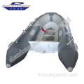 Aluminium V Rescue des côtes de coque Boat gonflable 330